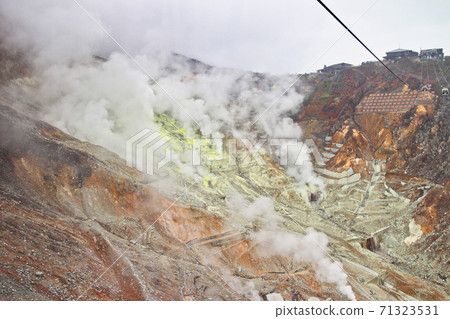從箱根索道看的小和屋 71323531