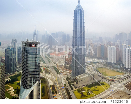 2006 Shanghai / Pudong District Jin Mao Tower / Bank of China Tower / Century Avenue Pudong, Shanghai 2006 Shanghai / Pudong District Jin Mao Tower / Bank of China Tower / Century Avenue Pudong, Shanghai 71323646