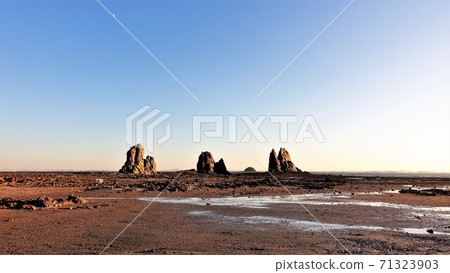 Jebudo, West Sea, tidal flat, sea, nature, Chungnam Jebudo, West Sea, tidal flat, sea, nature, Chungnam 71323903