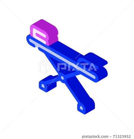 board for ironing isometric icon vector illustration board for ironing isometric icon vector illustration 71323932
