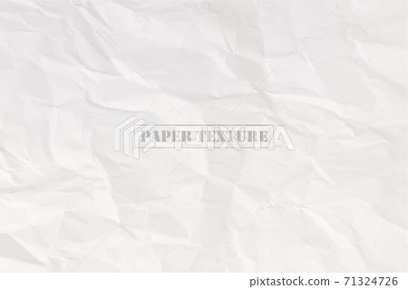 Crumpled paper texture vector illustration Crumpled paper texture vector illustration 71324726
