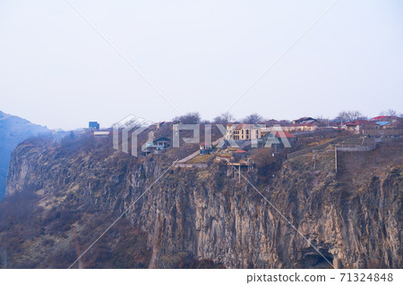 View over the valley in village Garni View over the valley in village Garni 71324848