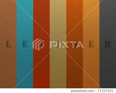 Vintage old leather texture vector design 71325501
