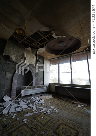Ruins Kirigamine Hotel Suwa City, Nagano Prefecture Ruins Kirigamine Hotel Suwa City, Nagano Prefecture 71325674