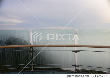 A fence made of glass at Aiyerweng Skywalk, Betong 71325766