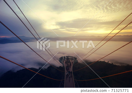 Magnificent view from the top of tower taking at Aiyerweng Skywalk 71325771