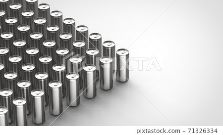 empty can, can, recyclable garbage 71326334