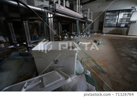 Ruins Shigeta Animal Pharmaceutical Industry Biohazard Research Institute Oyabe City, Toyama Prefecture 71326764