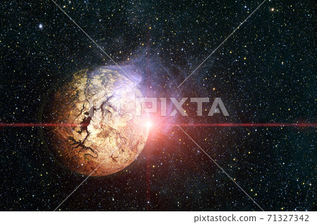 Outer space. Elements of this image furnished by NASA 71327342
