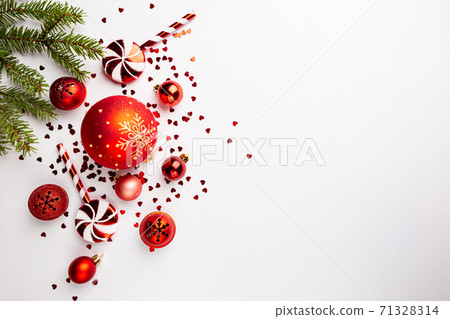 Christmas holidays composition 71328314