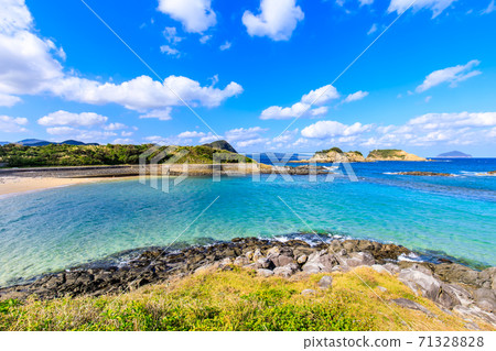 Hamada Beach [Goto City, Nagasaki Prefecture] 71328828