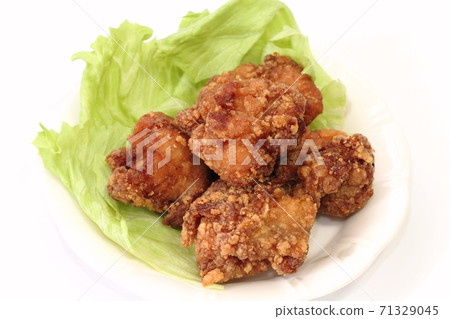 Deep-fried chicken (garlic soy sauce flavor) Deep-fried chicken (garlic soy sauce flavor) 71329045