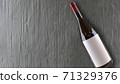 bottles, glass, wine 71329376