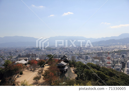 松山城的風景 71330005