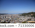 Scenery from Matsuyama Castle 2 71330006