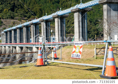 [Shizuoka Prefecture] Funagira Dam 71330105
