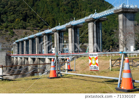 [Shizuoka Prefecture] Funagira Dam 71330107