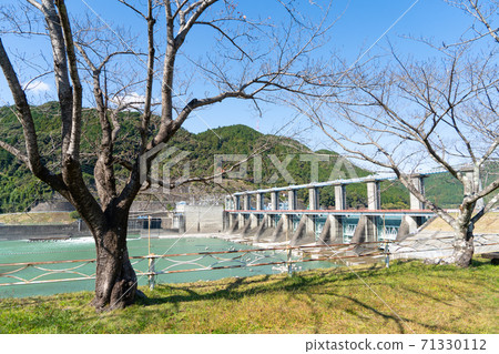 [Shizuoka Prefecture] Funagira Dam 71330112
