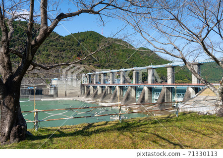 [Shizuoka Prefecture] Funagira Dam 71330113