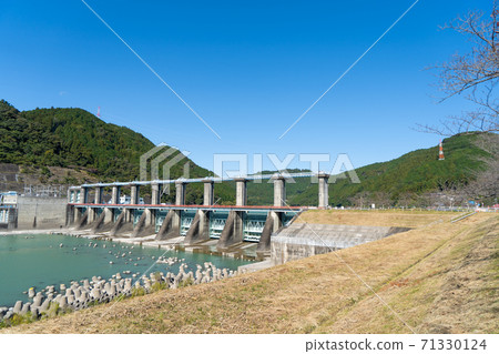 [Shizuoka Prefecture] Funagira Dam 71330124