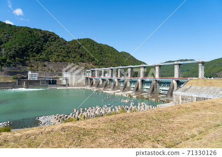 [Shizuoka Prefecture] Funagira Dam 71330126