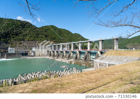 [Shizuoka Prefecture] Funagira Dam 71330146
