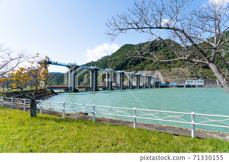 [Shizuoka Prefecture] Funagira Dam 71330155