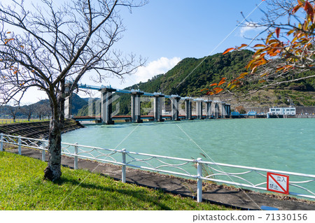 [Shizuoka Prefecture] Funagira Dam 71330156