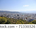View of Matsuyama from the observatory 71330326