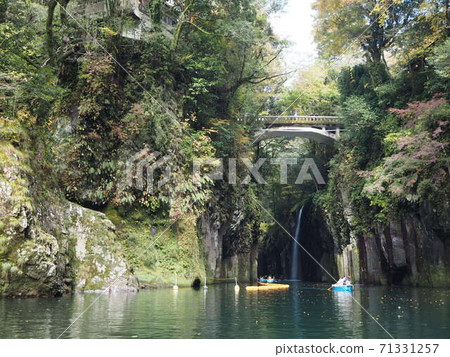 高千穗峽谷 高千穗峽谷 71331257