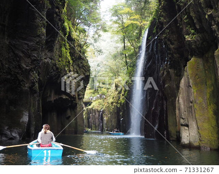 高千穗峽谷 高千穗峽谷 71331267