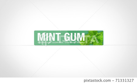 口香糖 薄荷 水果 71331327