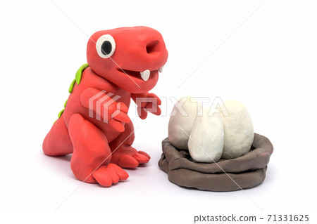 Homemade Plastiline. Plasticine. Play Dough Stock Photo - Image of