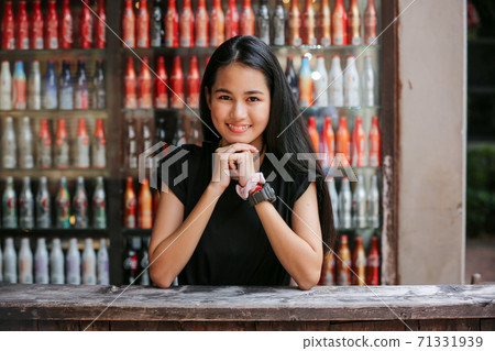 portrait of young charming beautiful girl with smile, authentic moments of real emotion. portrait of young charming beautiful girl with smile, authentic moments of real emotion. 71331939