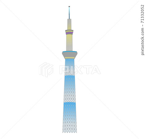 東京著名景點（照亮了天空樹） 71332052