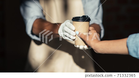 Favorite hot drink in morning during quarantine covid-19 and social distancing Favorite hot drink in morning during quarantine covid-19 and social distancing 71332365