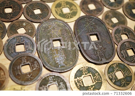 金榮鶴，硬幣，舊硬幣，錢，天寶鶴 71332606