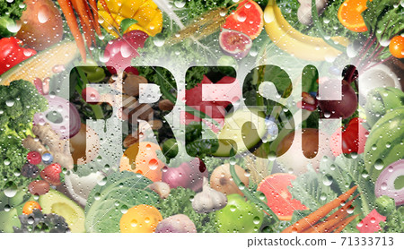 Fresh Fruit And Vegetables 71333713