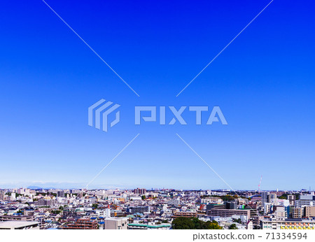 Chiba city [Cityscape of Chiba city] 71334594