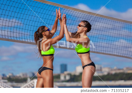 Volleyball swimsuits 2024