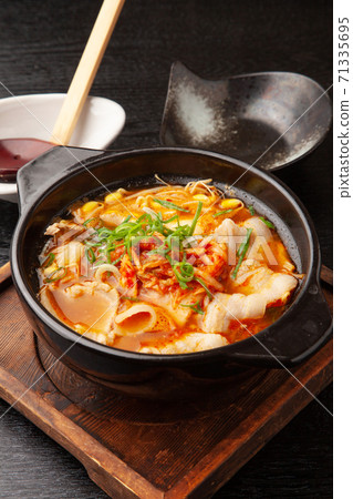Pork kimchi pot Pork kimchi pot 71335695