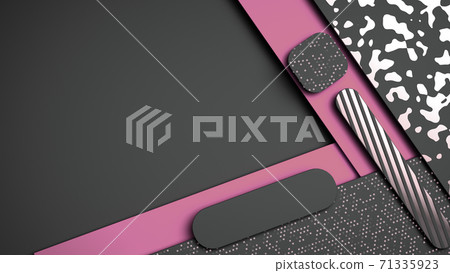 modern background for text black and purpure colors background concept 3d render image 71335923