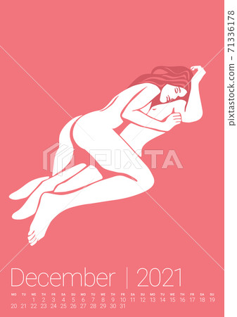 Vector Erotic Calendar Vector Erotic Calendar 71336178