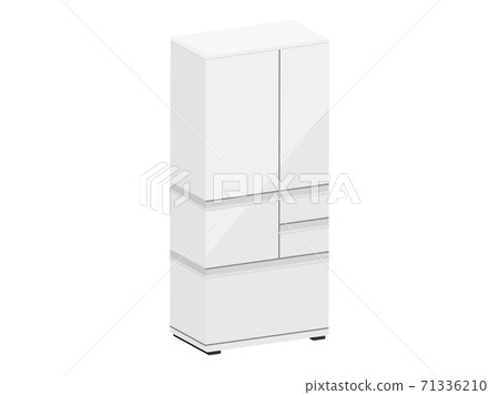 冰箱的三維圖 71336210
