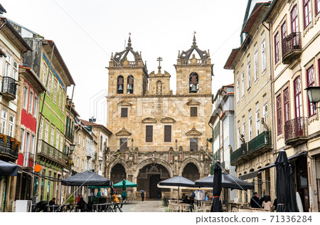 The Cathedral of Braga in Portugal 71336284