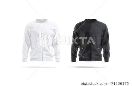 blank bomber jacket