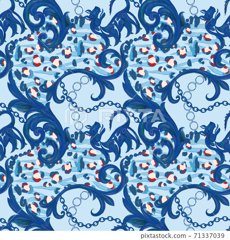 leopard skin texture mixed with Baroque border frame elements leopard skin texture mixed with Baroque border frame elements 71337039