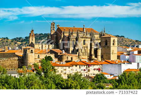 New Cathedral of Plasencia in Spain New Cathedral of Plasencia in Spain 71337422