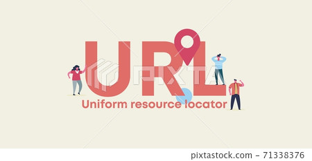 URL uniform resource locator. Technology certificate of site and web management applications. URL uniform resource locator. Technology certificate of site and web management applications. 71338376