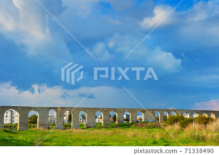 Kamares Aqueduct site, Larnaca, Cyprus 71338490
